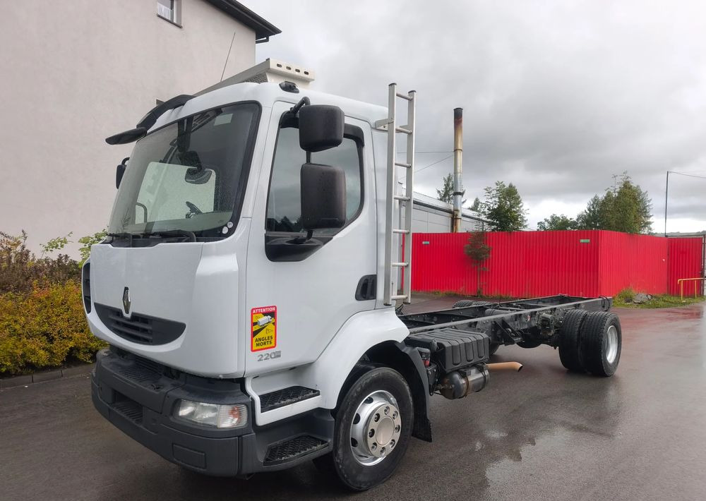 Renault Midlum 220.14 220.16 rama do zabudowy poduszka - Chassis vrachtwagen: afbeelding 1 Renault Midlum 220.14 220.16 rama do zabudowy poduszka - Chassis vrachtwagen: afbeelding 1