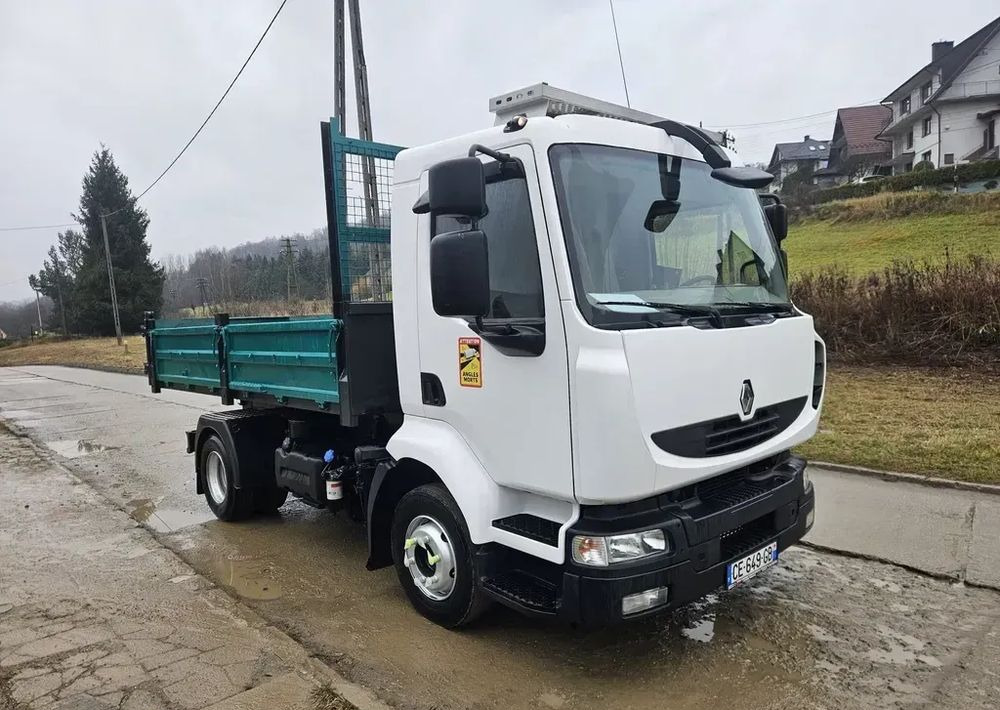 Renault Midlum 220 Dxi wywrot wywrotka kiper blokada - Kipper vrachtwagen: afbeelding 1 Renault Midlum 220 Dxi wywrot wywrotka kiper blokada - Kipper vrachtwagen: afbeelding 1