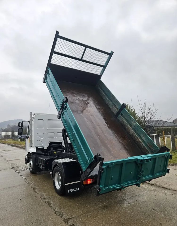 Renault Midlum 220 Dxi wywrot wywrotka kiper blokada - Kipper vrachtwagen: afbeelding 4 Renault Midlum 220 Dxi wywrot wywrotka kiper blokada - Kipper vrachtwagen: afbeelding 4