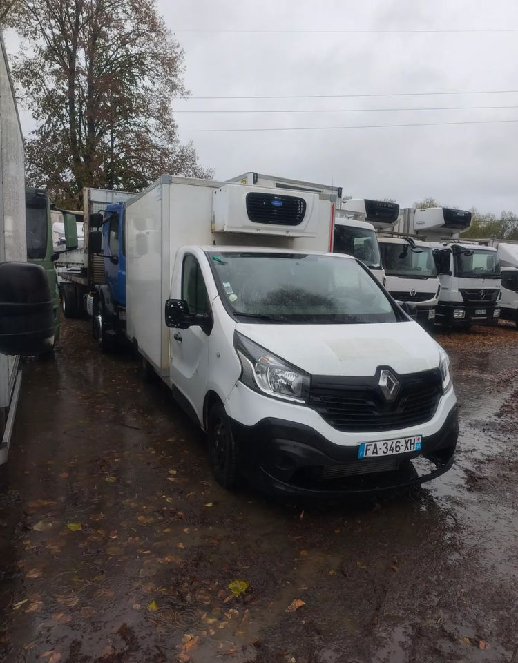 Renault Trafic 1,6DCI rama do zabudowy, - Chassis vrachtwagen: afbeelding 2 Renault Trafic 1,6DCI rama do zabudowy, - Chassis vrachtwagen: afbeelding 2
