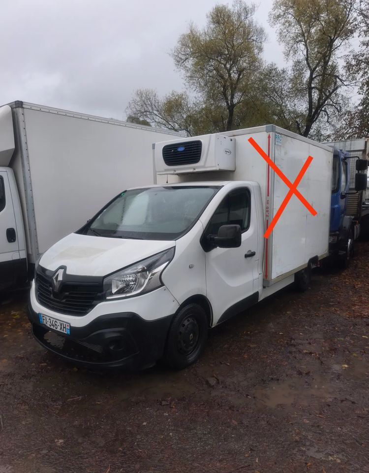 Renault Trafic 1,6DCI rama do zabudowy, - Chassis vrachtwagen: afbeelding 1 Renault Trafic 1,6DCI rama do zabudowy, - Chassis vrachtwagen: afbeelding 1