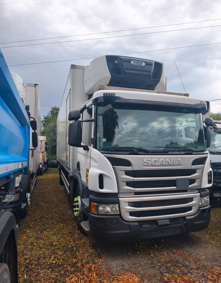 Scania P 280 chłodnia izoterma 22 palet poduszka - Koelwagen vrachtwagen: afbeelding 1 Scania P 280 chłodnia izoterma 22 palet poduszka - Koelwagen vrachtwagen: afbeelding 1