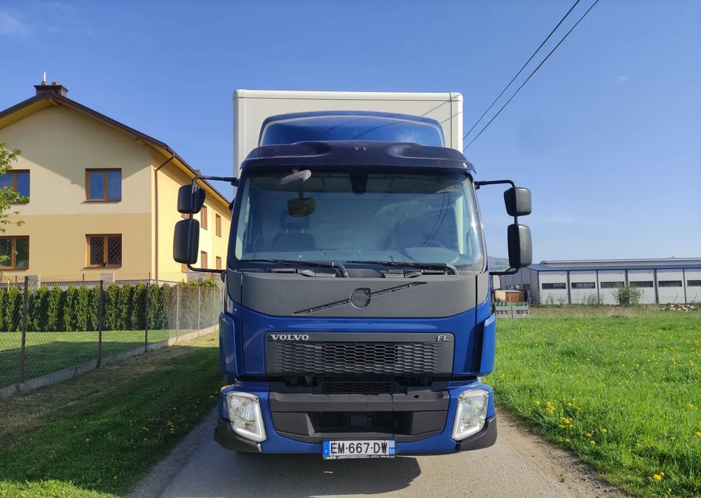 Volvo FL 12.240 klima blokada kontener 18 pal kurierka - Bakwagen: afbeelding 4 Volvo FL 12.240 klima blokada kontener 18 pal kurierka - Bakwagen: afbeelding 4