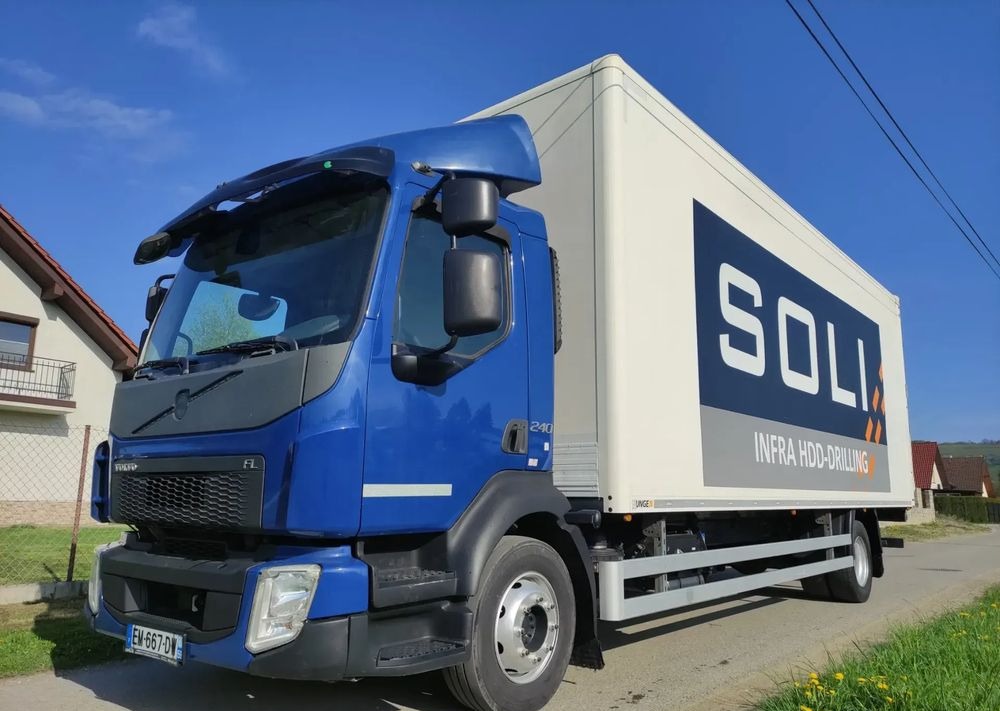 Volvo FL 12.240 klima blokada kontener 18 pal kurierka - Bakwagen: afbeelding 1 Volvo FL 12.240 klima blokada kontener 18 pal kurierka - Bakwagen: afbeelding 1