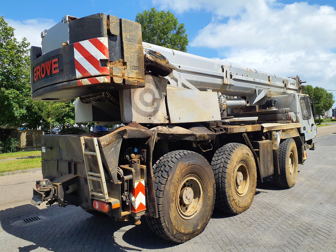 Grove GMK 3055 - Mobiele kraan: afbeelding 4 Grove GMK 3055 - Mobiele kraan: afbeelding 4
