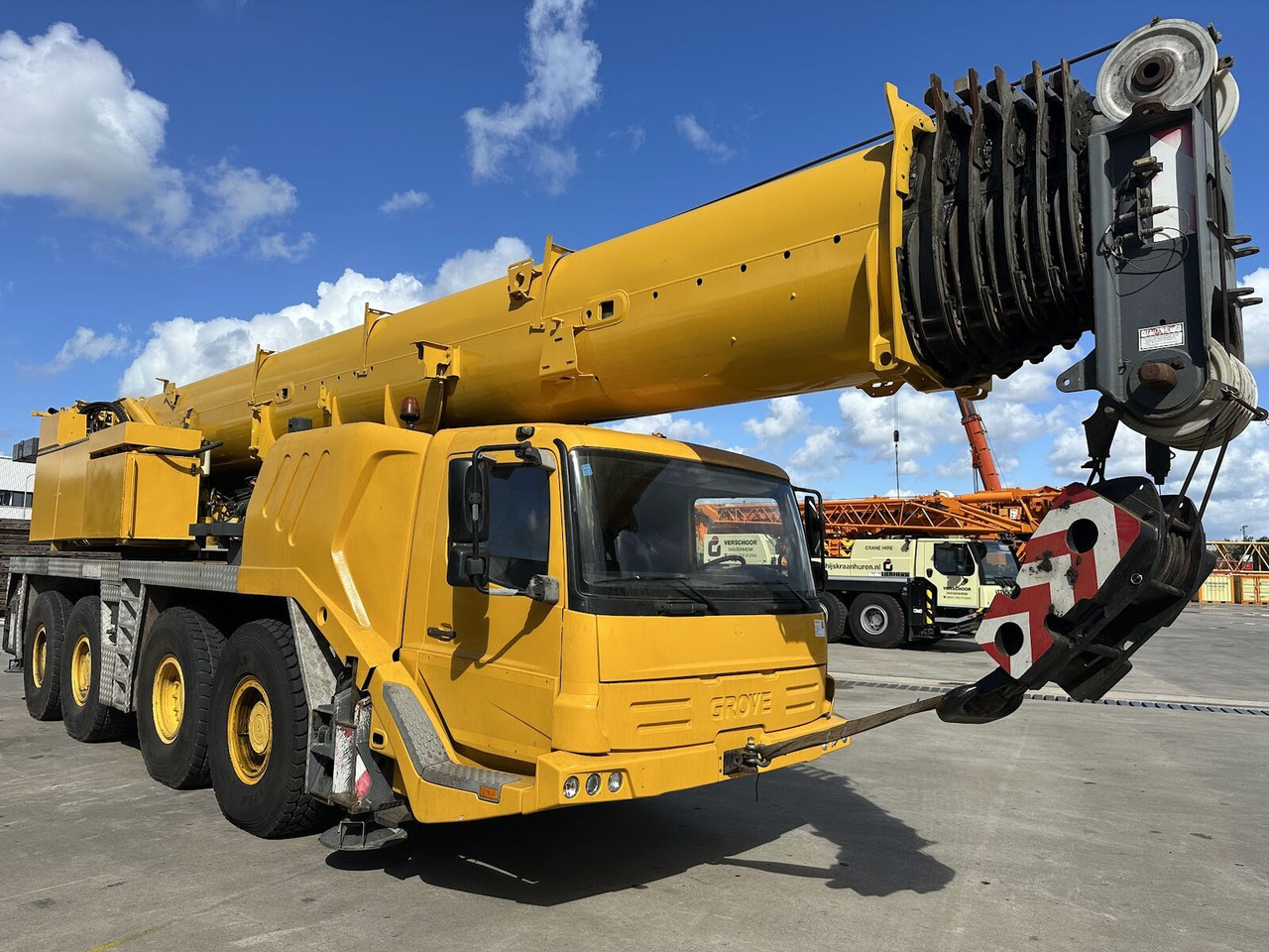 Grove Grove GMK 4100 L - Alle terrein kraan: afbeelding 2 Grove Grove GMK 4100 L - Alle terrein kraan: afbeelding 2