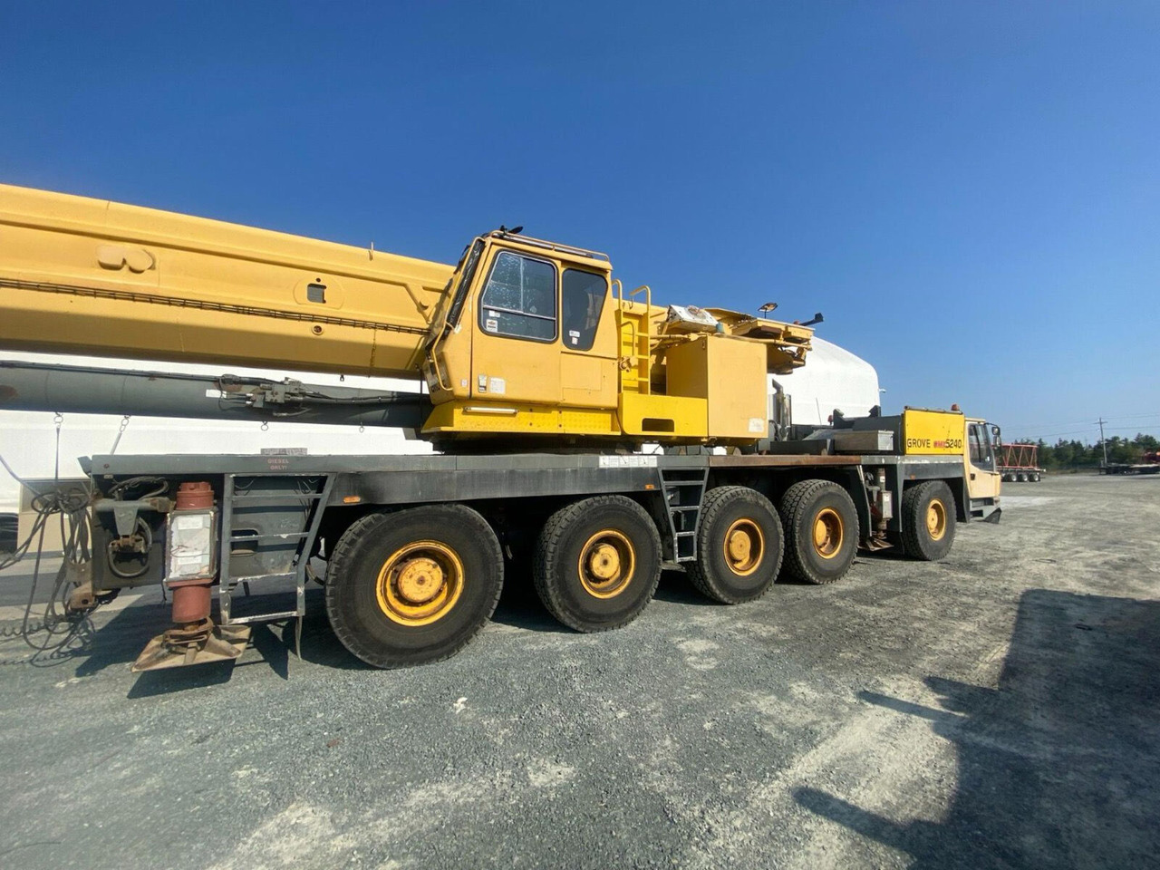 Grove Grove GMK 5200 - Alle terrein kraan: afbeelding 2 Grove Grove GMK 5200 - Alle terrein kraan: afbeelding 2