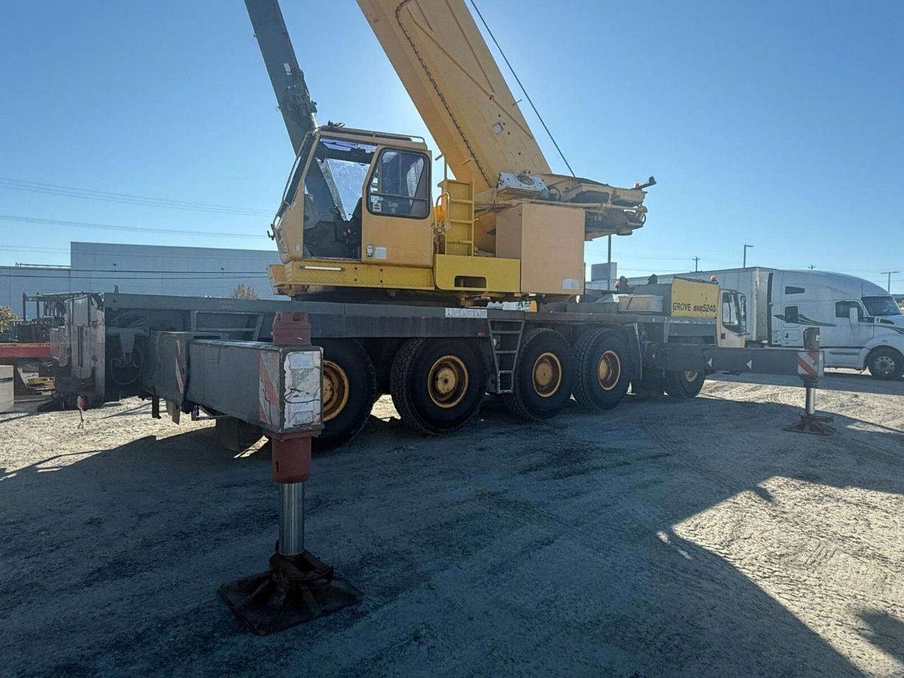 Grove Grove GMK 5200 - Alle terrein kraan: afbeelding 4 Grove Grove GMK 5200 - Alle terrein kraan: afbeelding 4
