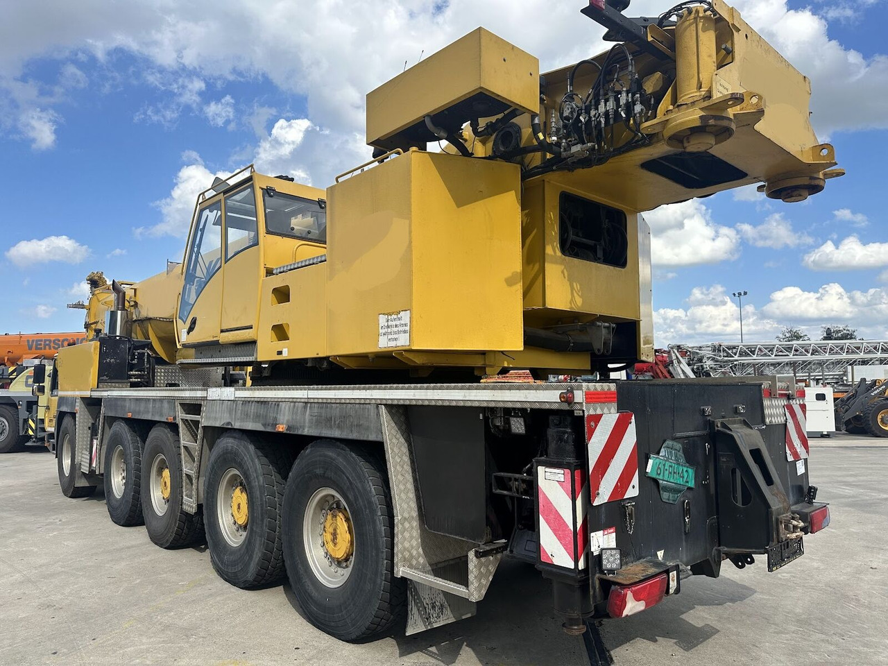 Grove Grove GMK 5220 - Alle terrein kraan: afbeelding 3 Grove Grove GMK 5220 - Alle terrein kraan: afbeelding 3