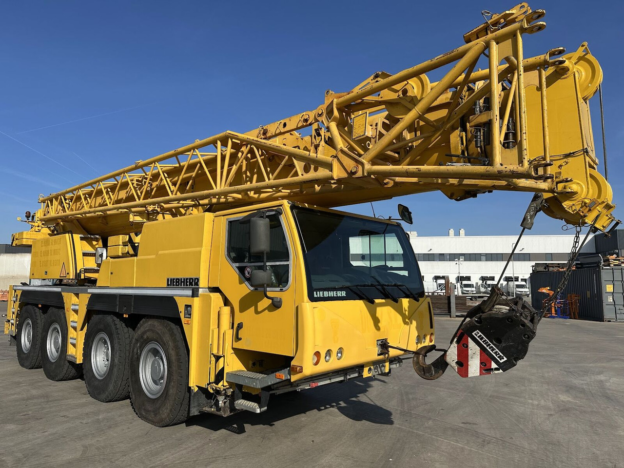 Liebherr Liebherr LTM 1060-2 - Alle terrein kraan: afbeelding 2 Liebherr Liebherr LTM 1060-2 - Alle terrein kraan: afbeelding 2