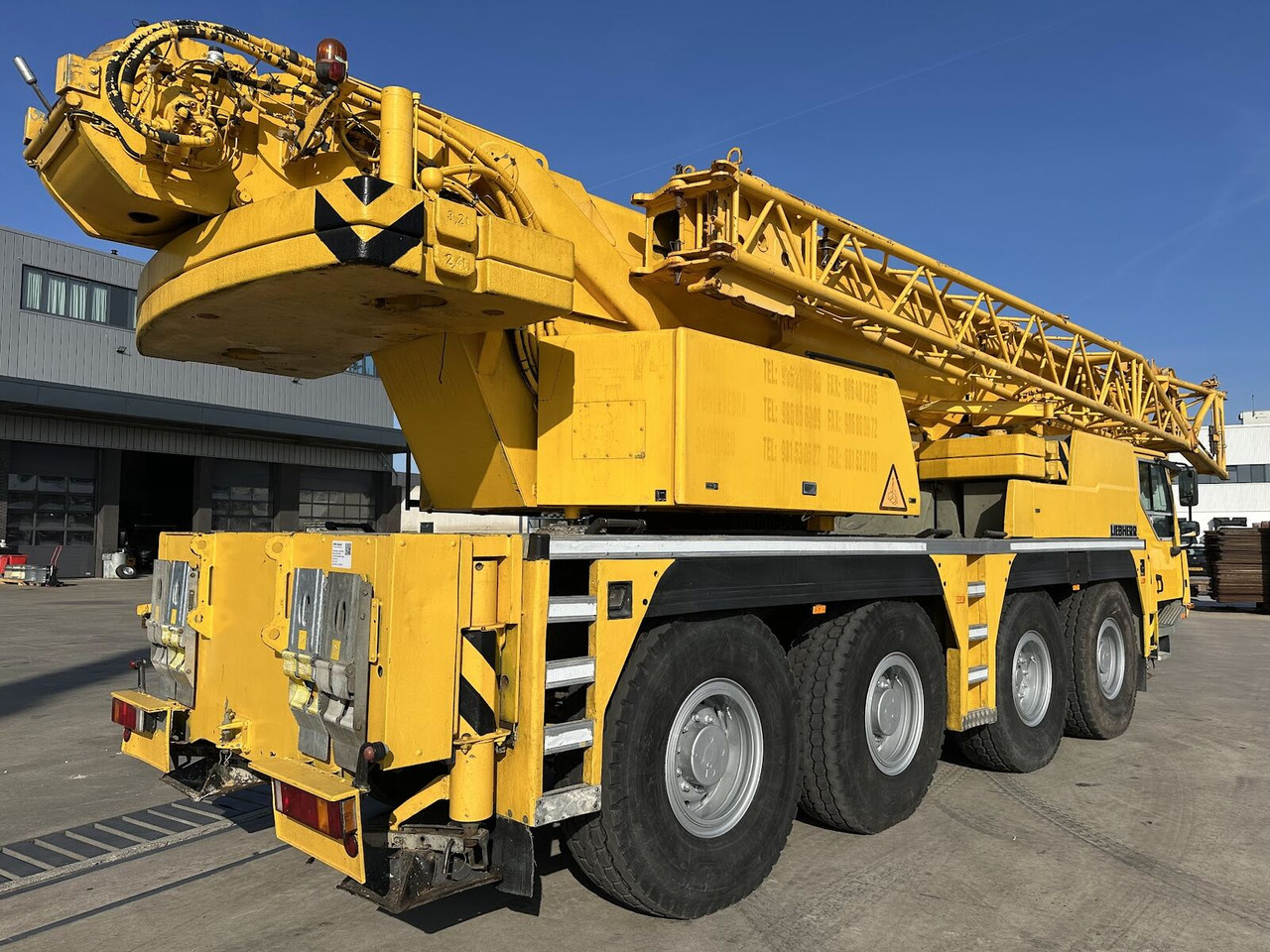 Liebherr Liebherr LTM 1060-2 - Alle terrein kraan: afbeelding 3 Liebherr Liebherr LTM 1060-2 - Alle terrein kraan: afbeelding 3