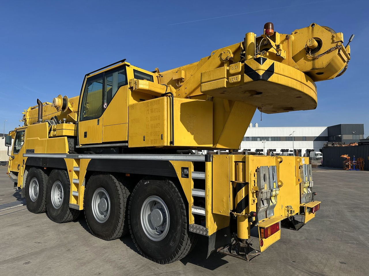 Liebherr Liebherr LTM 1060-2 - Alle terrein kraan: afbeelding 4 Liebherr Liebherr LTM 1060-2 - Alle terrein kraan: afbeelding 4