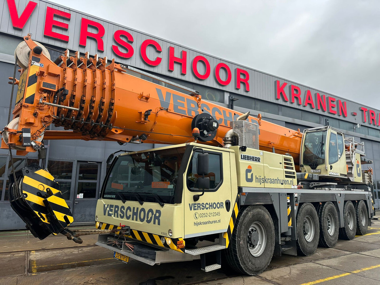 Liebherr Liebherr LTM 1150-5.3 - Alle terrein kraan: afbeelding 1 Liebherr Liebherr LTM 1150-5.3 - Alle terrein kraan: afbeelding 1
