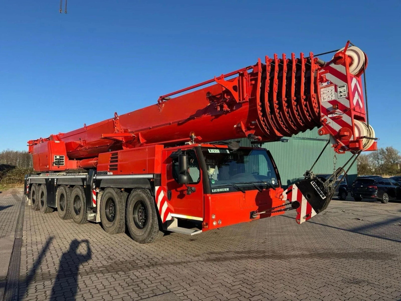 Liebherr Liebherr LTM 1300-6.3 - Mobiele kraan: afbeelding 1 Liebherr Liebherr LTM 1300-6.3 - Mobiele kraan: afbeelding 1