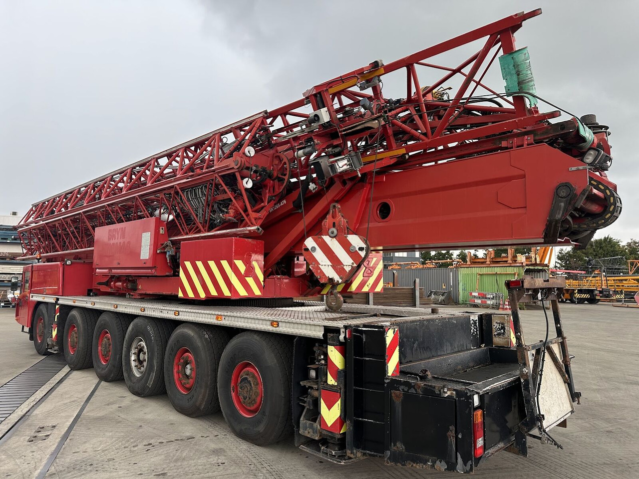 Spierings spierings SK 1265 AT6 - Alle terrein kraan: afbeelding 4 Spierings spierings SK 1265 AT6 - Alle terrein kraan: afbeelding 4