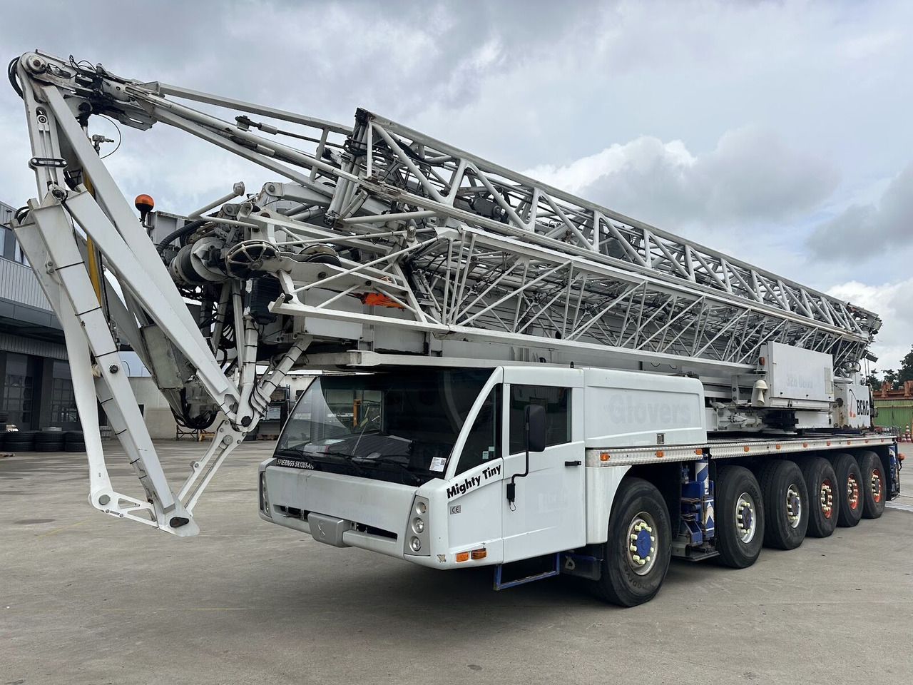 Spierings spierings SK 1265 AT6 - Alle terrein kraan: afbeelding 1 Spierings spierings SK 1265 AT6 - Alle terrein kraan: afbeelding 1