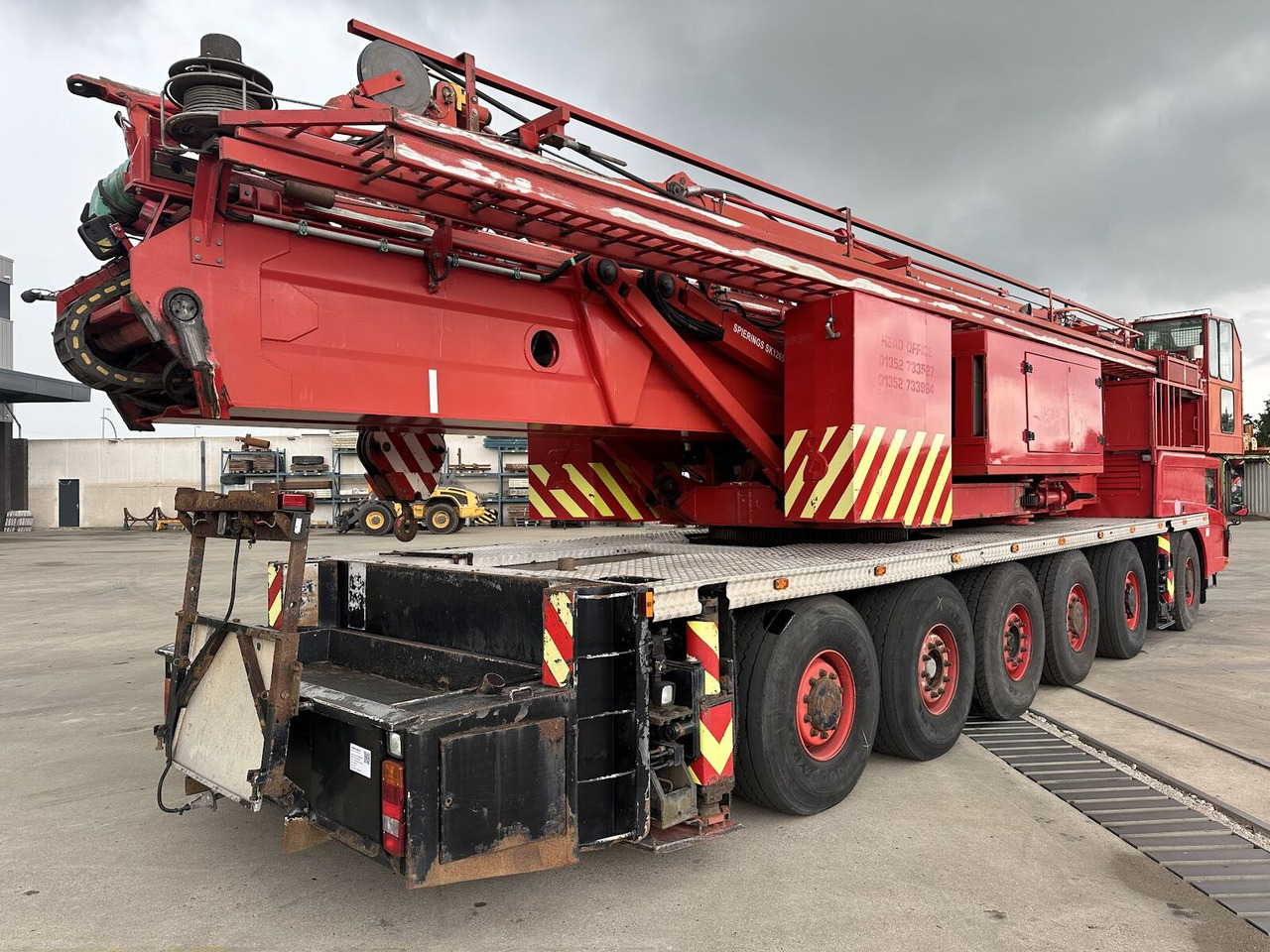 Spierings spierings SK 1265 AT6 - Alle terrein kraan: afbeelding 3 Spierings spierings SK 1265 AT6 - Alle terrein kraan: afbeelding 3