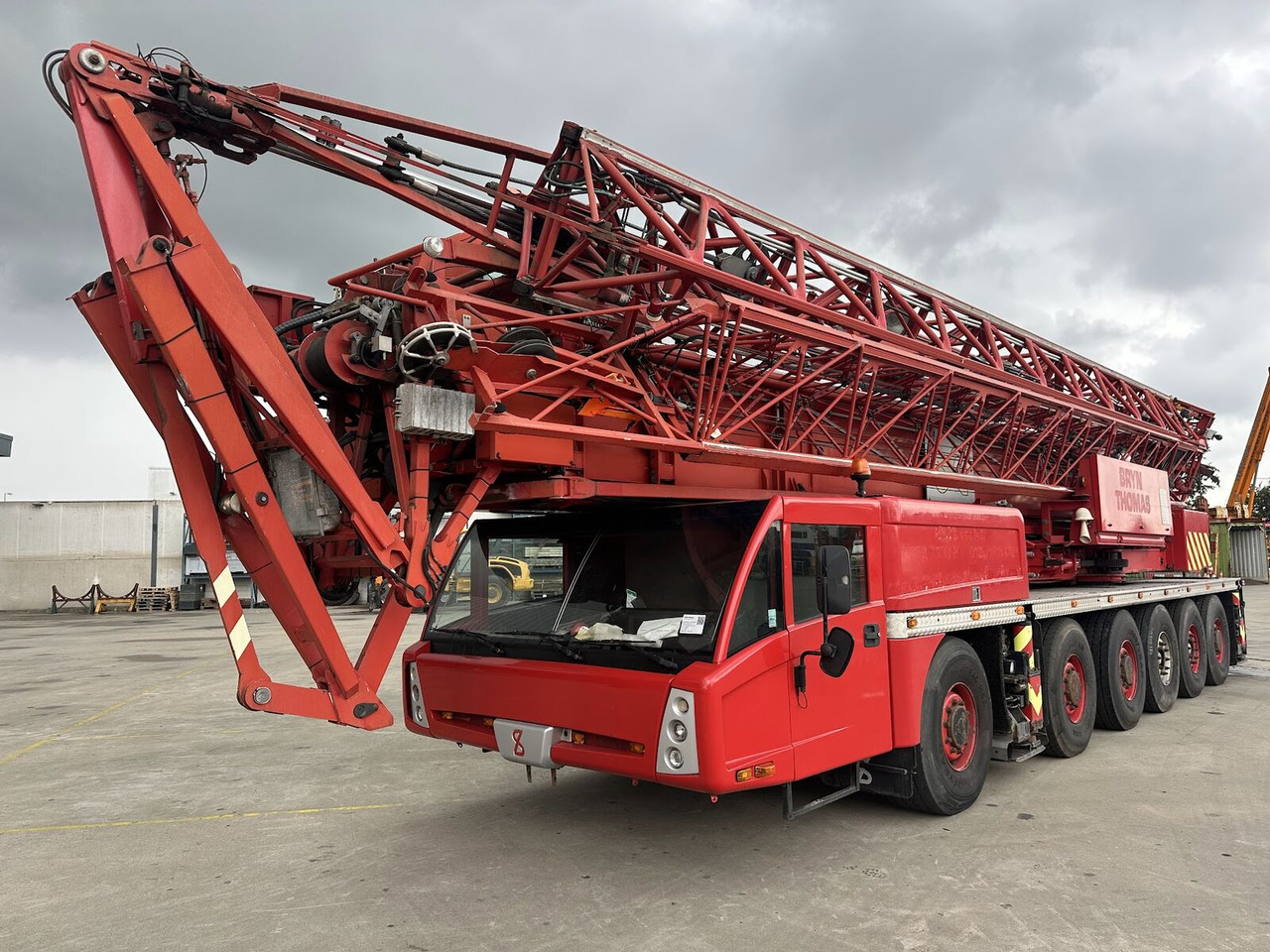 Spierings spierings SK 1265 AT6 - Alle terrein kraan: afbeelding 1 Spierings spierings SK 1265 AT6 - Alle terrein kraan: afbeelding 1