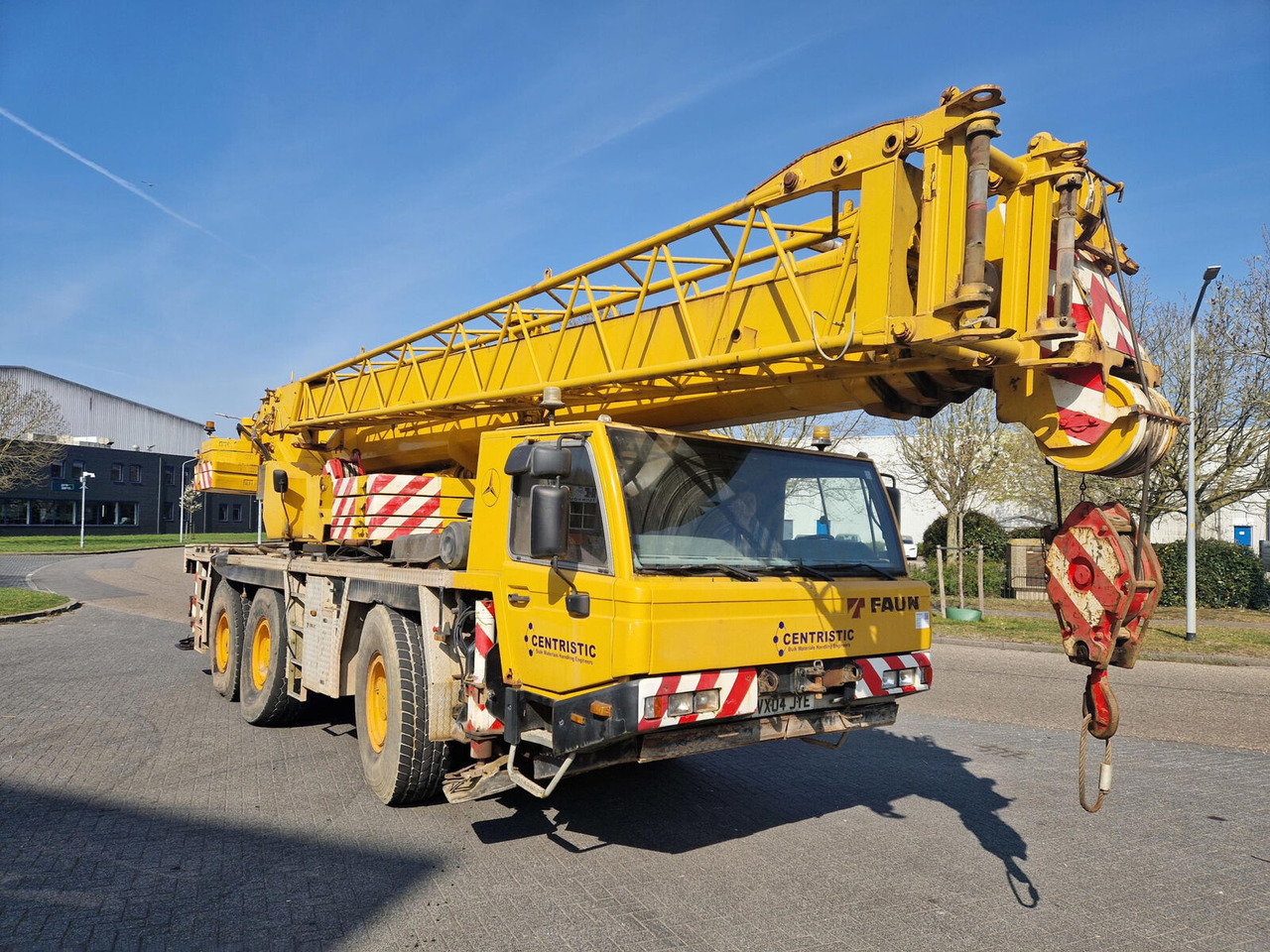 Tadano Faun ATF 60-3 - Mobiele kraan: afbeelding 1 Tadano Faun ATF 60-3 - Mobiele kraan: afbeelding 1