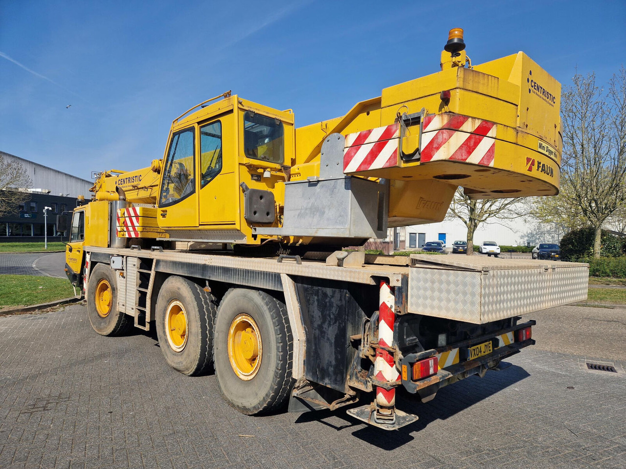Tadano Faun ATF 60-3 - Mobiele kraan: afbeelding 4 Tadano Faun ATF 60-3 - Mobiele kraan: afbeelding 4