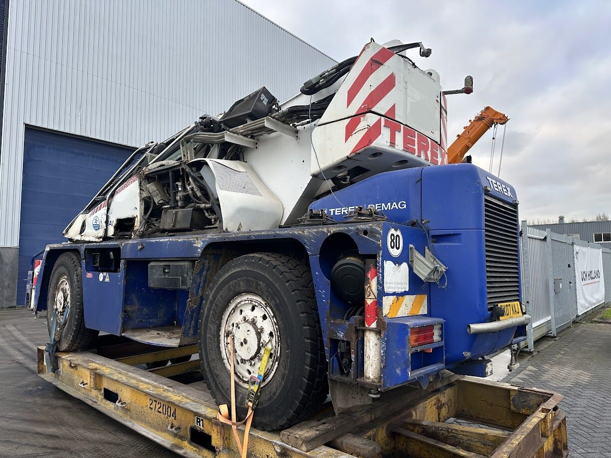 Terex AC 30 - Mobiele kraan: afbeelding 4 Terex AC 30 - Mobiele kraan: afbeelding 4