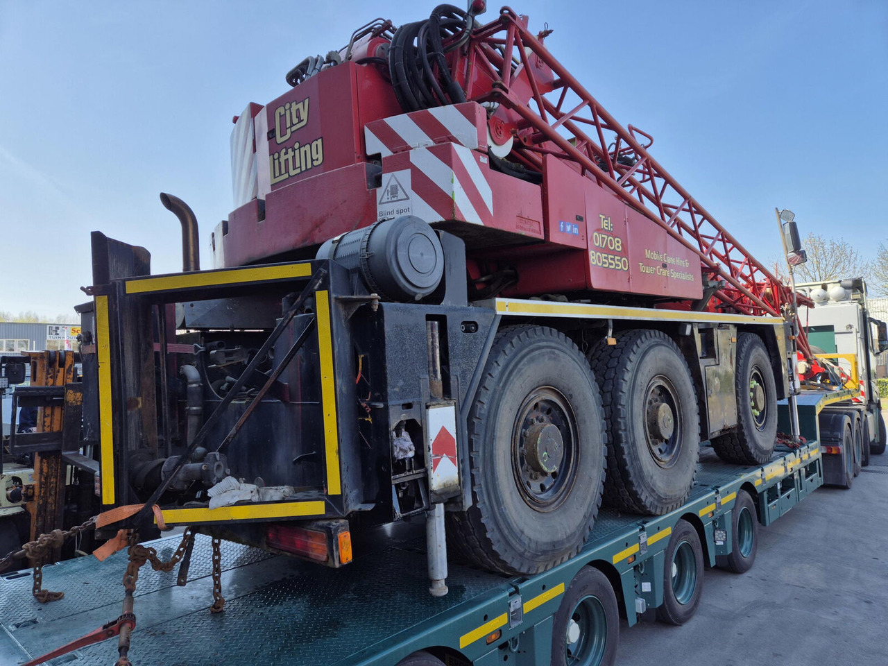 Terex AC 55 city - Mobiele kraan: afbeelding 4 Terex AC 55 city - Mobiele kraan: afbeelding 4