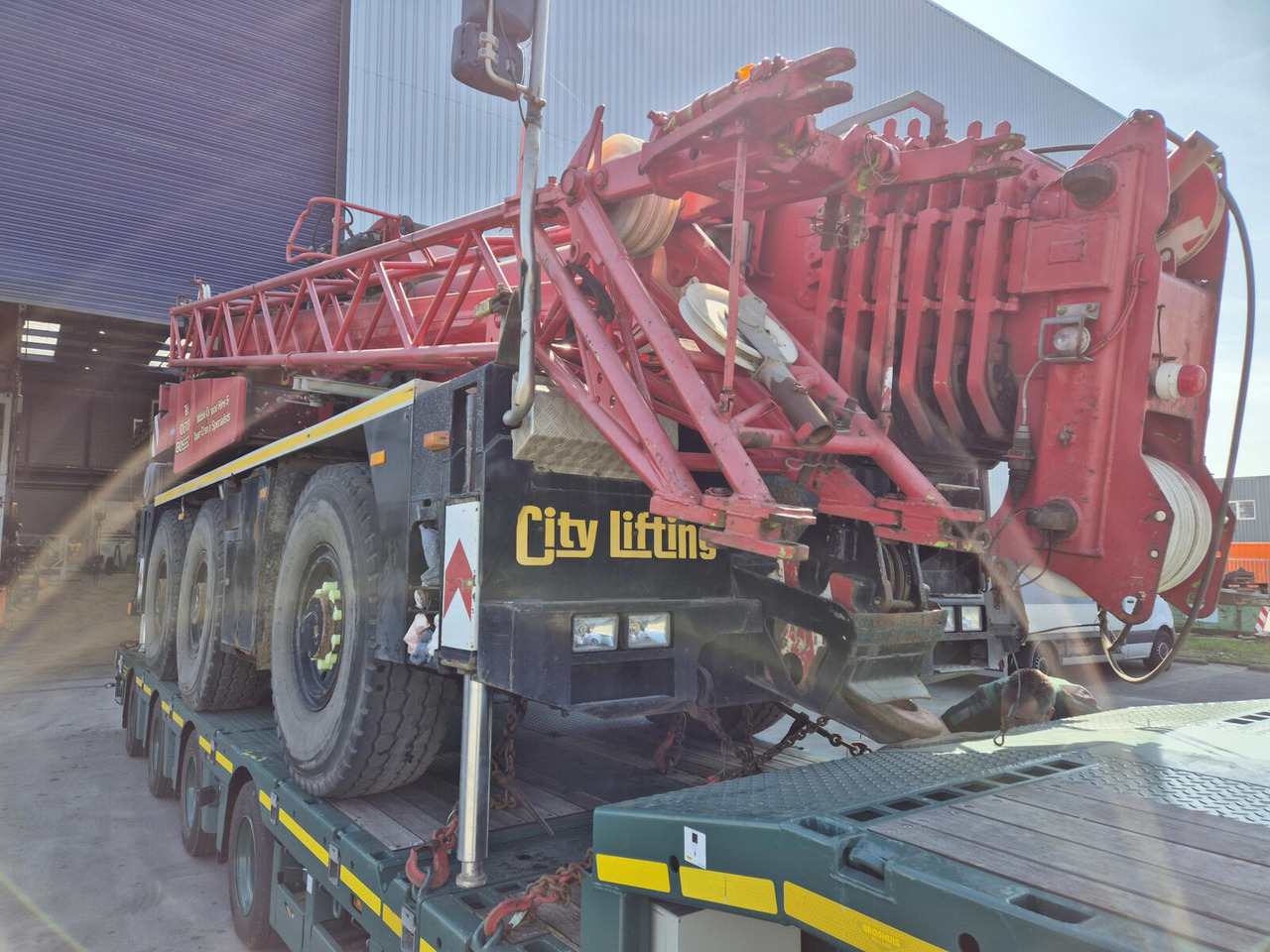 Terex AC 55 city - Mobiele kraan: afbeelding 2 Terex AC 55 city - Mobiele kraan: afbeelding 2