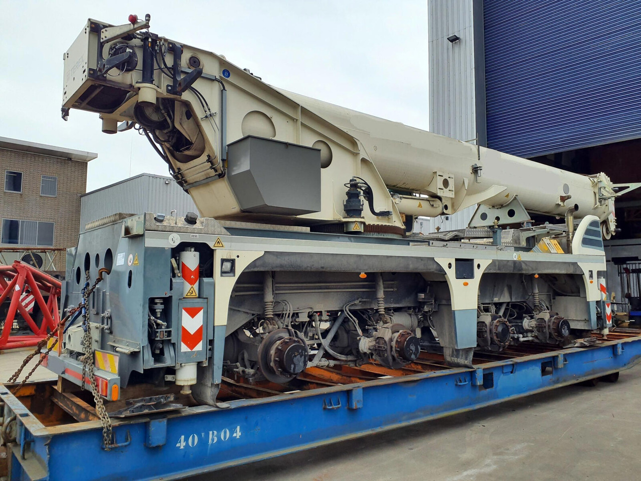 Terex Challenger 4200 - Mobiele kraan: afbeelding 2 Terex Challenger 4200 - Mobiele kraan: afbeelding 2