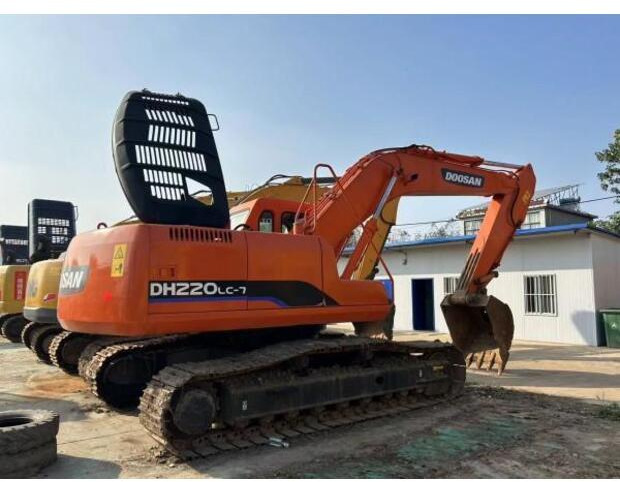 2019 Doosan DH220-7 - Rupsgraafmachine: afbeelding 1 2019 Doosan DH220-7 - Rupsgraafmachine: afbeelding 1