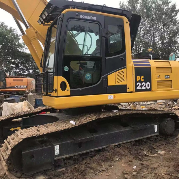 2021 Komatsu PC220-7 - Rupsgraafmachine: afbeelding 2 2021 Komatsu PC220-7 - Rupsgraafmachine: afbeelding 2