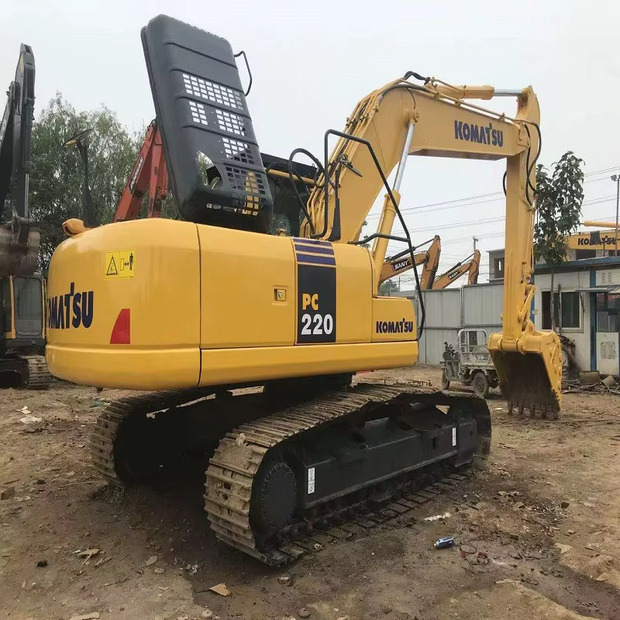 2021 Komatsu PC220-7 - Rupsgraafmachine: afbeelding 1 2021 Komatsu PC220-7 - Rupsgraafmachine: afbeelding 1