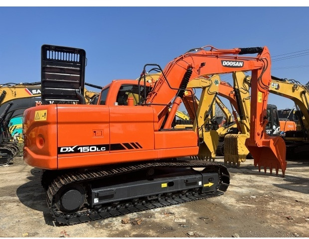 2022 Doosan DX150 - Rupsgraafmachine: afbeelding 1 2022 Doosan DX150 - Rupsgraafmachine: afbeelding 1