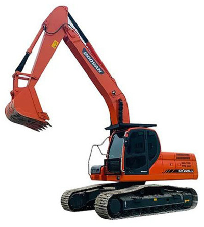 2022 Doosan DX225LC - Rupsgraafmachine: afbeelding 1 2022 Doosan DX225LC - Rupsgraafmachine: afbeelding 1