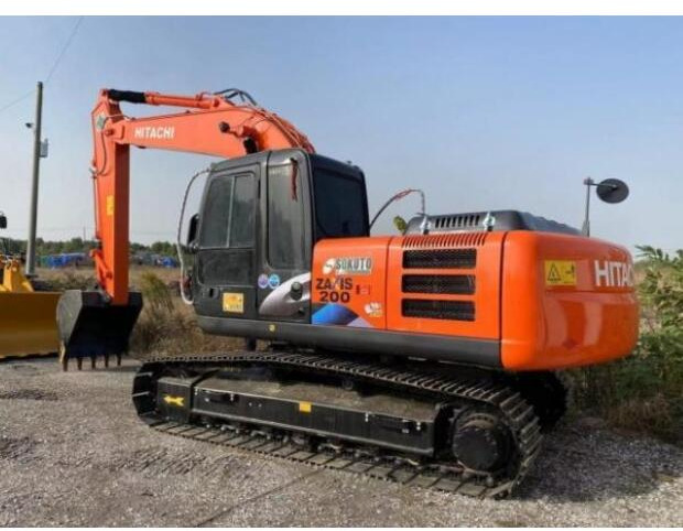 Rupsgraafmachine 2022 Hitachi EX200: afbeelding 7