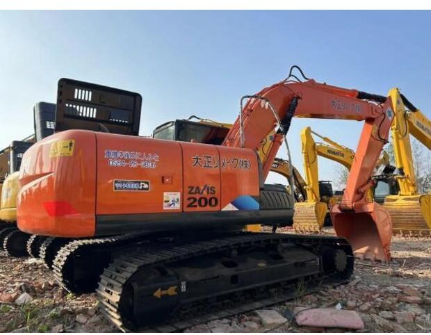 2022 Hitachi ZX200-3 - Rupsgraafmachine: afbeelding 1 2022 Hitachi ZX200-3 - Rupsgraafmachine: afbeelding 1