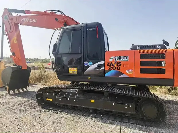 2022 Hitachi ZX200 - Rupsgraafmachine: afbeelding 2 2022 Hitachi ZX200 - Rupsgraafmachine: afbeelding 2