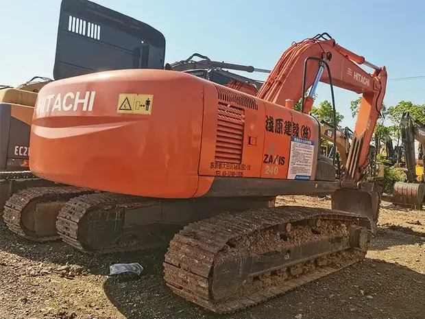 2022 Hitachi ZX240 - Rupsgraafmachine: afbeelding 1 2022 Hitachi ZX240 - Rupsgraafmachine: afbeelding 1