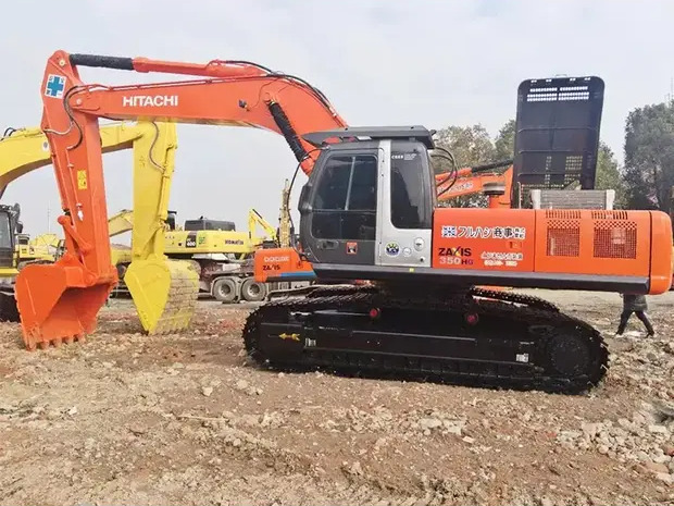 2022 Hitachi ZX350 - Rupsgraafmachine: afbeelding 1 2022 Hitachi ZX350 - Rupsgraafmachine: afbeelding 1