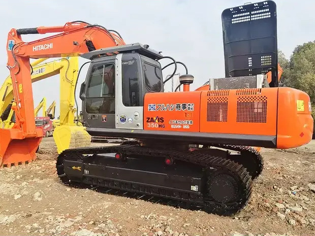 2022 Hitachi ZX350 - Rupsgraafmachine: afbeelding 3 2022 Hitachi ZX350 - Rupsgraafmachine: afbeelding 3