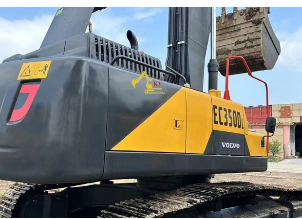 2022 Volvo EC 350 - Rupsgraafmachine: afbeelding 3 2022 Volvo EC 350 - Rupsgraafmachine: afbeelding 3