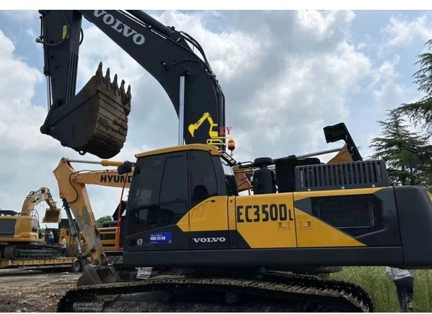 2022 Volvo EC 350 - Rupsgraafmachine: afbeelding 1 2022 Volvo EC 350 - Rupsgraafmachine: afbeelding 1