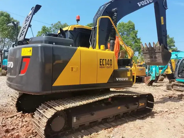 Rupsgraafmachine 2022 Volvo EC140: afbeelding 12 Rupsgraafmachine 2022 Volvo EC140: afbeelding 12