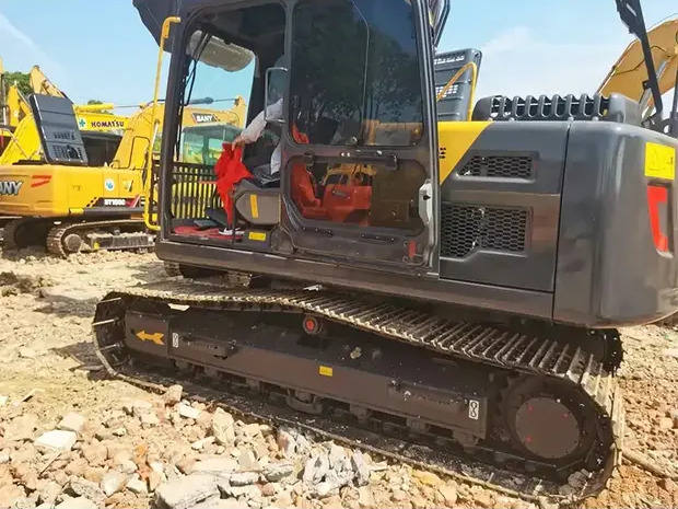 Rupsgraafmachine 2022 Volvo EC140: afbeelding 10 Rupsgraafmachine 2022 Volvo EC140: afbeelding 10