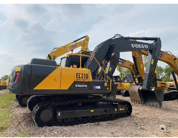 2022 Volvo EC210D - Rupsgraafmachine: afbeelding 2 2022 Volvo EC210D - Rupsgraafmachine: afbeelding 2
