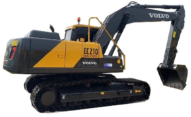 2022 Volvo EC210D - Rupsgraafmachine: afbeelding 1 2022 Volvo EC210D - Rupsgraafmachine: afbeelding 1