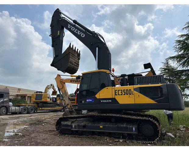 2022 Volvo EC350DL - Rupsgraafmachine: afbeelding 5 2022 Volvo EC350DL - Rupsgraafmachine: afbeelding 5