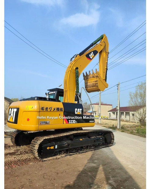 2023 Caterpillar 323D - Rupsgraafmachine: afbeelding 4 2023 Caterpillar 323D - Rupsgraafmachine: afbeelding 4