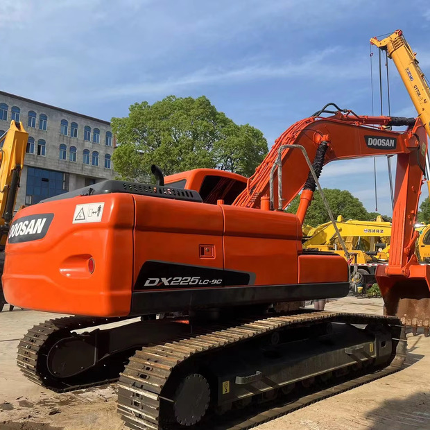 Rupsgraafmachine 2023 Doosan DH225-9: afbeelding 7