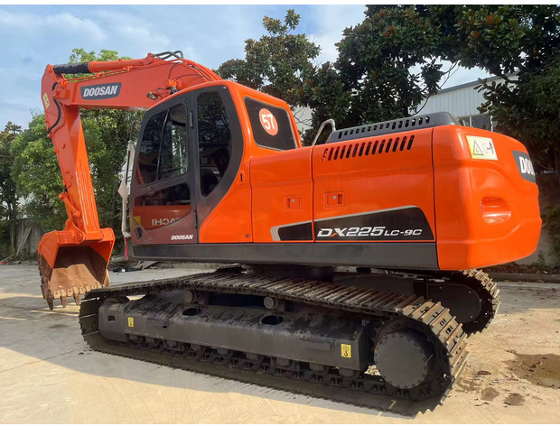 Rupsgraafmachine 2023 Doosan DH225-9: afbeelding 6