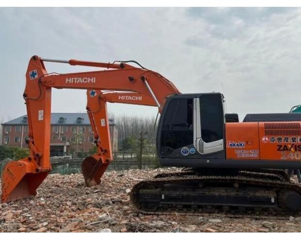 2023 Hitachi ZX240-3 - Rupsgraafmachine: afbeelding 1 2023 Hitachi ZX240-3 - Rupsgraafmachine: afbeelding 1